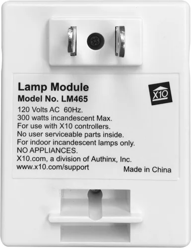 Miniatura 2 de X10 Módulo de control de lámpara LM465