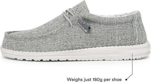 Miniatura 3 de Hey Dude Wally Washed- Mocasín para hombre