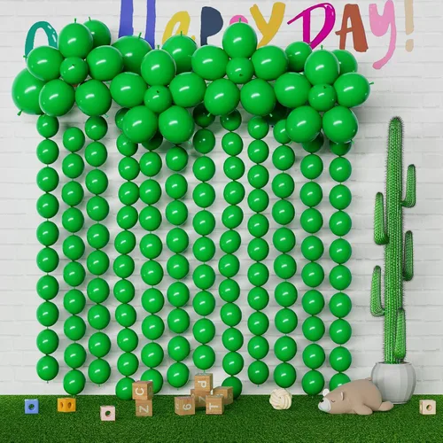 Miniatura 20 de 105 globos de enlace negro de 6 pulgadas, globos de enlace rápido, globos de látex para sesión de fotos, baby shower, decoración de fiesta