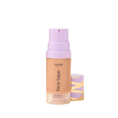 Miniatura 22 de tarte base de maquillaje face tape – Base de cobertura completa con acabado mate con Snow Mushroom y ácido hialurónico para hidratación, resistente