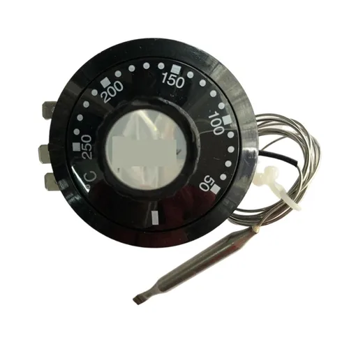 SYOAXVVD 1 unids Rainbow 3 Pines Termostato Mecánico Interruptor de Temperatura Controlador Ajustable TS-250SB 122.0-482.0 °F Celsius