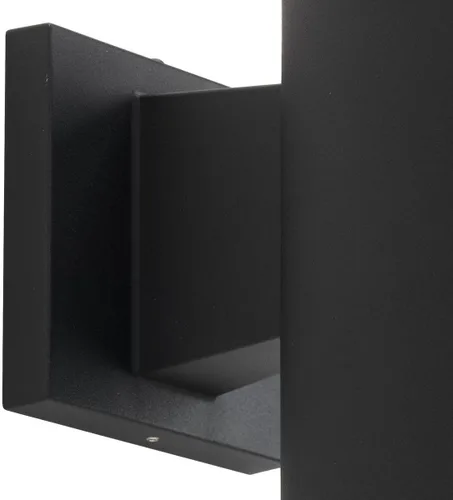 Miniatura 3 de Progress Lighting Aplique de pared cilíndrico de 6 pulgadas, 2 luces modernas de montaje en pared arriba y abajo, iluminación interior y exterior