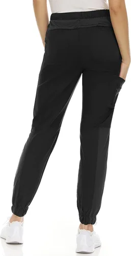 Miniatura 5 de MediChic Scrubs - Pantalones deportivos de malla con seis bolsillos
