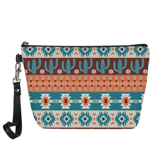 Miniatura 34 de GIFTPUZZ Bolsa de cosméticos para mujer, adorable y espaciosa, bolsa de almacenamiento portátil para artistas, artículos de tocador, joyería