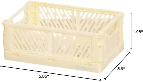 Miniatura 8 de Craftelier - Caja para organización y almacenamiento de álbumes de recortes y otros materiales de artesanía Diseño plegable y apilable