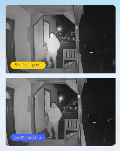 Miniatura 4 de Annke - Cámara de seguridad 1080p 4 en 1 CCTV tipo bala con cable, AHD/TVI/CVI/CVBS, cámaras de video de vigilancia analógicas adicionales para uso