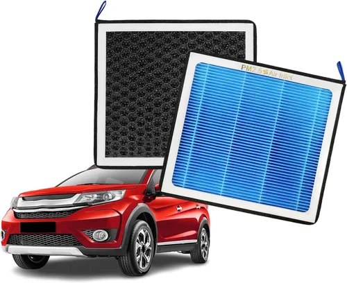 Miniatura 24 de MASHA Filtro de aire de cabina para Honda Accord (2023-2025) Civic (2016-2025) CR-V (2017-2025) Odyssey (2018-2025) con filtros de aire de repuesto