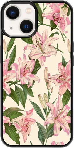 Miniatura 317 de Funda de teléfono de playa de verano a prueba de golpes y protectora con hibisco, bonitas fundas de teléfono para iPhone XR jamaica (Hibiscus Flower)