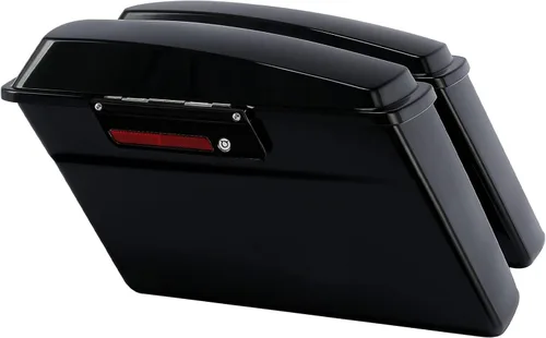 Miniatura 18 de XMT-MOTO Alforjas duras Alforjas para Harley 1994-2013 modelos Touring road glide, road king, ultra, street glide, electra glide y modelos Softail