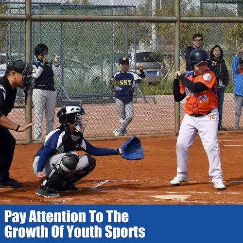Miniatura 4 de Juego de 5 bases de béisbol y sóftbol de goma para niños y adultos, bases abatibles para béisbol, softbol, teeball, kickball, patio trasero, práctica