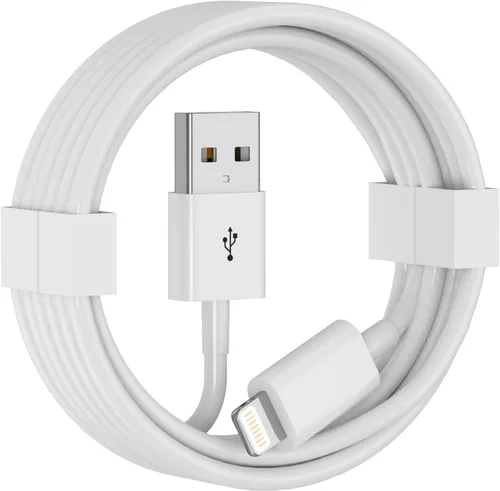 Miniatura 9 de Cveael Cable Carplay para automóvil, cable USB A a Lightning de 3 pies compatible con iPhone 14 13 12 11 Pro Max XR XS X 8 7 6 Plus SE iPad cargador