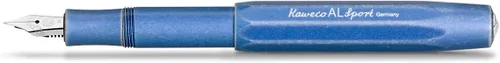 Miniatura 10 de Kaweco AL SPORT Pluma estilográfica Antracita I Premium Aluminio Depósito Pluma para Cartuchos de Tinta 5.1 in I Nib: B (Ancho)