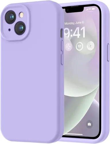 Miniatura 178 de LOVE 3000 Compatible con Funda para iPhone 15, [Cámara de Cobertura Completa de Silicona Suave] [Protección contra Caídas de 8 pies], Forro de Negro
