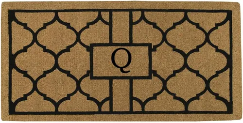 Miniatura 40 de Calloway Mills 180083672S Pantera - Felpudo monograma extra grueso de 3 x 6 pies (letra S)