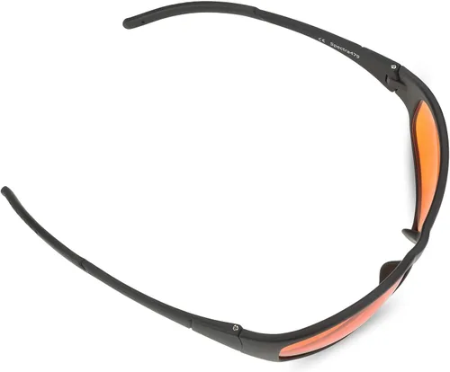 Miniatura 4 de Anteojos ámbar bloqueo de azul para dormir, BioRhythm Safe(TM), anteojos para la noche, anteojos especiales teñido de naranja para ayudarte a dormir