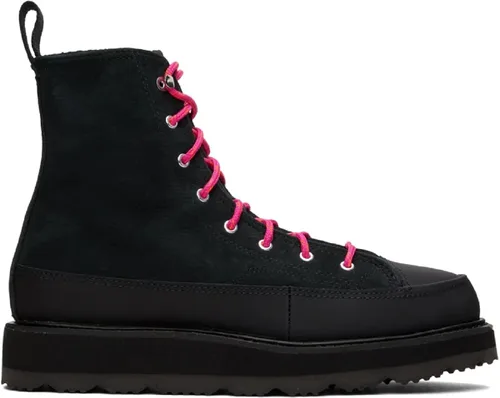 Miniatura 3 de Converse Botas unisex hechas a mano Chuck Taylor Hi negronegrorosa Prime 173213C