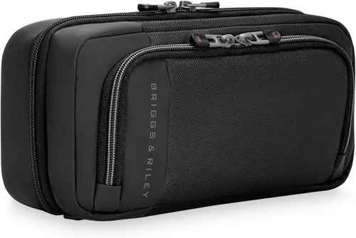 Miniatura 17 de Briggs & Riley Kit de aseo – Bolsas de viaje para mujeres y hombres, organizador para vacaciones, kit Dopp para accesorios de baño, maquillaje