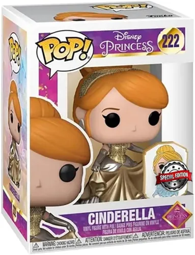 Miniatura 2 de POP! Ultimate Princess Collection - Figura de vinilo de Cenicienta POP & Pin - Compra exclusiva