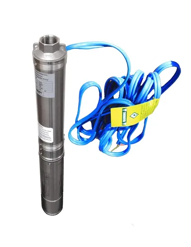 Miniatura 4 de Bomba sumergible Hallmark Industries AMA0414X-7A Deep Well, de 1 Hp, 230 V, 60 Hz, 33 GPM, cabezal de 207 pulgadas, acero inoxidable, 4 pulgadas