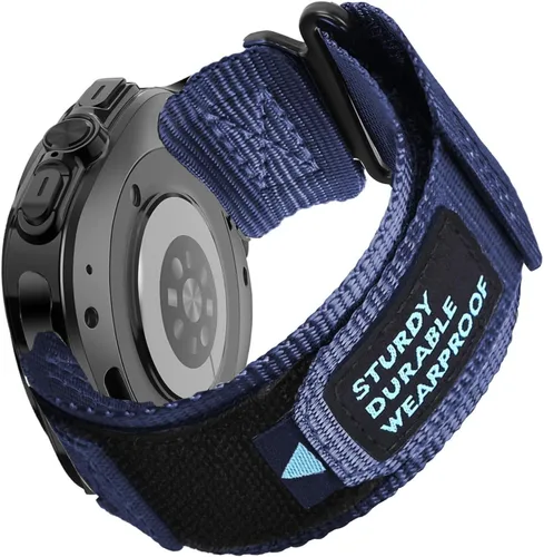 Miniatura 13 de Olytop Correa de repuesto deportiva de nailon resistente militar para Samsung Galaxy Watch Ultra de 1.850 in (2024/2025), para hombres y mujeres