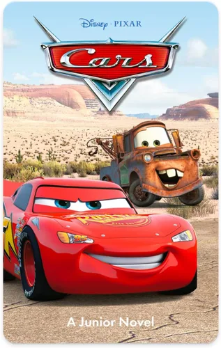 YOTO Disney Pixar Junior Novels: Cars - Tarjeta de audio para niños para usar con reproductor y mini dispositivo de audio todo en 1, escucha