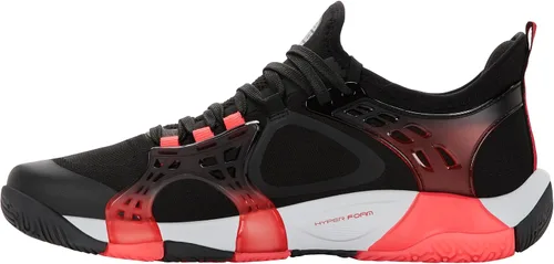 Miniatura 7 de K-Swiss Zapato de pádel K-Frame para hombre (negro/microchip/lava neón)
