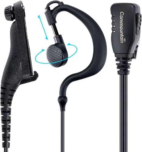 Miniatura 8 de commountain APX-6000 XPR-7550e - Auricular con micrófono compatible con radios Motorola APX-8000 (7000 4000) XPR-7350e (7580e 7380e 7550 7350)