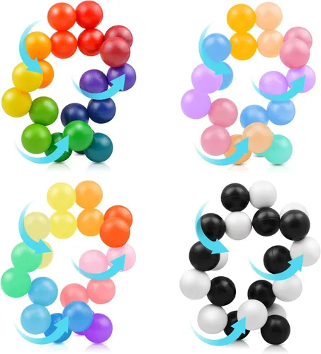 Miniatura 14 de Yrissmiss 3PCS Juguetes Sensoriales de Autismo para Niños Autistas, Juguetes Fidget Sensoriales para Adultos y Niños, Juguetes de Autismo para Niños