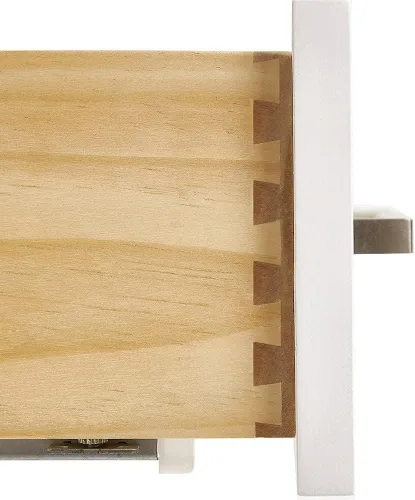 Miniatura 15 de ARIEL Cambridge - Mueble de baño con lavabo de 42 pulgadas, madera maciza, encimera de mármol italiano de Carrara de 1.5 pulgadas, fregadero Blanco