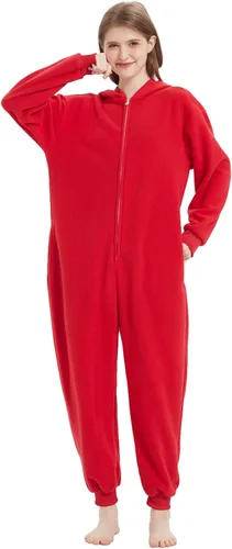 Miniatura 4 de Disfraz unisex de Halloween para adultos, traje de animal, pijama de una sola pieza