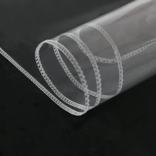 Miniatura 3 de Hiasan - Mantel rectangular de plástico transparente 100% impermeable, a prueba de aceite, resistente a las manchas, lavable, protector de mesa