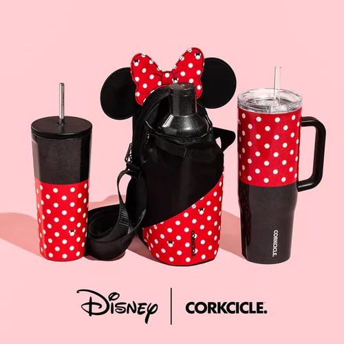 Miniatura 6 de Corkcicle Bolsa cruzada para botella de agua, correa ajustable, bolsillo interior acolchado, se adapta a vasos de 16 a 40 onzas, regalo de verano