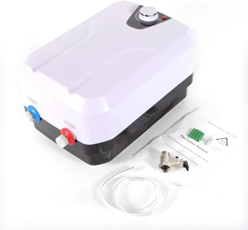 Miniatura 8 de Calentador de agua eléctrico, calentador de agua eléctrico sin tanque de 110 V 8 L, calentador de agua caliente inteligente, calentador de agua