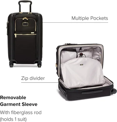 Miniatura 3 de TUMI Maleta de equipaje de mano Alpha International Dual Access con 4 ruedas para hombre