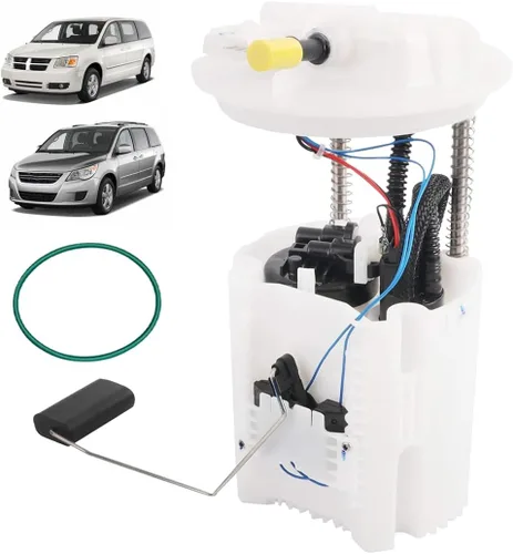 Miniatura 28 de Conjunto de bomba de combustible eléctrica COMPATIBLE CON Nissan Sentra 2007–2012 – con unidad de envío de combustible – Reemplaza OE# E8752M