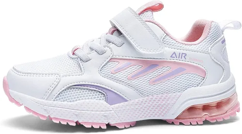 Miniatura 2 de Jinta Shoes Zapatos deportivos para niños y niñas, tenis deportivos, gimnasio, correr, correr, Azul