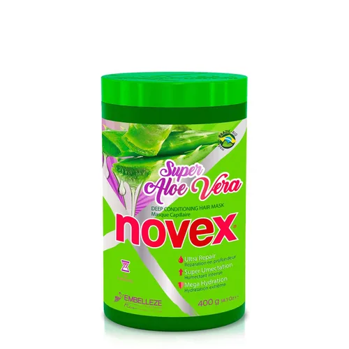 NOVEX Mascarilla Capilar 14oz (Super Aloe Vera)