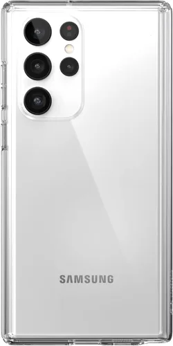 Miniatura 2 de Speck Presidio Perfect Clear - Funda transparente para Samsung Galaxy S22 Ultra, protección contra caídas, arañazos y absorción de golpes