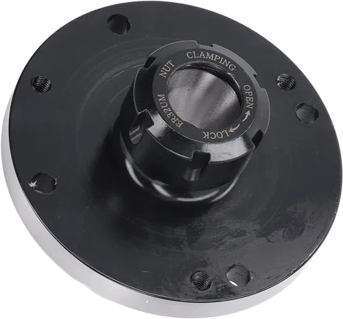 Portabrocas de sujeción de trabajo 7 agujeros ER32 D125 Acero al carbono Collet Chuck Accesorio para fresadora CNC Herramienta