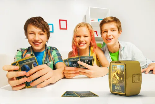 Miniatura 8 de Top Trumps Juego de preguntas El Señor de los Anillos