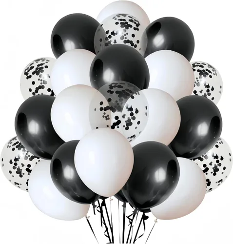 Miniatura 63 de Paquete de 90 globos azul marino de 18 pulgadas, globos grandes azul real para decoraciones de fiestas y eventos