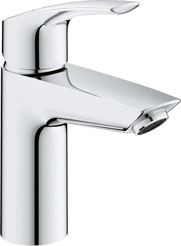 Miniatura 6 de GROHE 23990003 Eurosmart, Grifo de baño de tamaño M de una sola manija de un solo orificio 1.2 GPM, cromado
