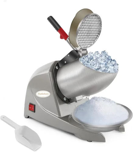 Máquina de afeitar eléctrica de hielo, máquina de hielo afeitado, especialmente para trituradora de hielo de uso doméstico, cuchillas de afeitar de