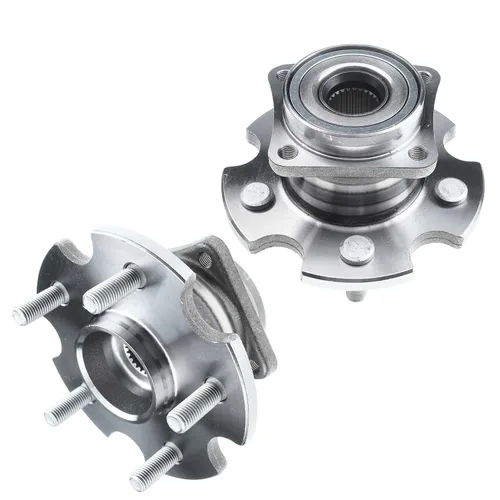 Miniatura 65 de Detroit Axle - 2.2L Bujes de rodamiento de rueda delanteros de 2 piezas para Honda Accord 90-97, 97 Acura CL, 2 rodamientos de ruedas y conjunto