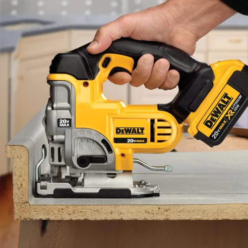 Miniatura 6 de DEWALT Sierra de calar de 20 V máximo, solo herramienta (DCS331B)