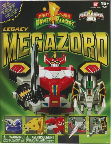 Miniatura 8 de Power Rangers Legado Megazord, Figura de acción