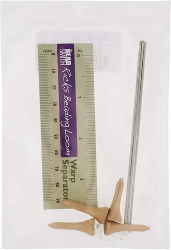 Miniatura 7 de The Beadsmith Ricks Bead Loom - Kit de accesorios (1 unidad)