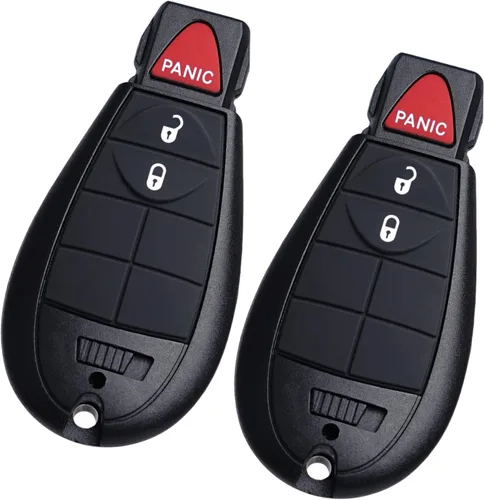 MechanMagic - Llave FOB Fobik de reemplazo compatible para Dodge Ram 1500 2013-2021 2500 3500 4500 5500 HD 2013-2018 Pickup Truck control remoto de