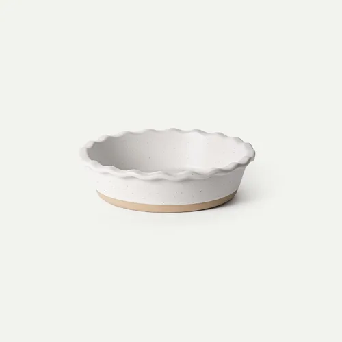 Miniatura 14 de MORA Molde de cerámica para hornear – 9 pulgadas – Plato profundo y estriado para tarta de manzana antigua, quiche, tartas, tartas, etc. – Plato