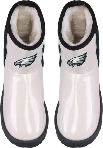 Miniatura 103 de FOCO NCAA Team Sherpa Botas de lluvia con forro para mujer